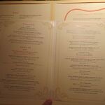 アピシウス - メニュー