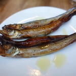 バカイゥン - ししゃもの燻製