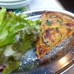 バカイゥン - ソーセージと色々野菜のキッシュ