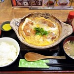 Toriyoshi Shouten - カツ煮定食