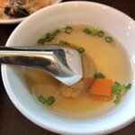 Kuntepu - ランチセットのスープ