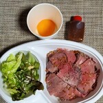 SAIEN COFFEE - 〝テイクアウト〟ローストビーフ丼