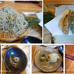 蕎麦や 石はら - 盛り蕎麦と天ぷら(並)。蕎麦や　いし原(愛知県安城市)食彩品館.jp