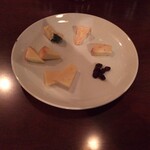 Academic Wine Bar ワインのばか - チーズ