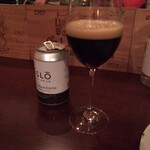 Academic Wine Bar ワインのばか - チョコ＋ベリーのフレーバービア