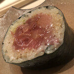 すが弥 - 鮪の太巻き