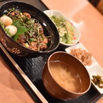 Sumibi Dainingu Tatsuya - 焼き鳥丼（１，０００円）２０２０年６月