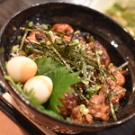 Sumibi Dainingu Tatsuya - 焼き鳥丼（１，０００円）２０２０年６月
