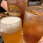 焼肉　戸板商店 - 生は一番搾りです❤