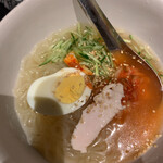 焼肉　戸板商店 - 盛岡冷麺ハーフ