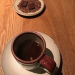 sio - コーヒーとチョコ