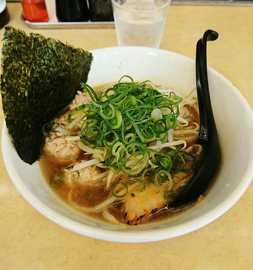 写真 : Z#18ラーメン （ゼットナンバーイチハチラーメン） - 入江岡