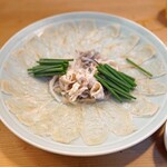 季節料理 山田屋 - ふぐさしみ