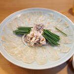 季節料理 山田屋 - ふぐさしみ