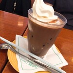 コーヒーハウス・シャノアール - アイスココア(420円)