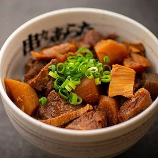 A wide variety of a la carte dishes! “Dote-yaki” and “meat soup” are popular♪