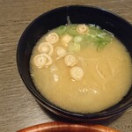 びっくりドンキー - 具沢山お味噌汁