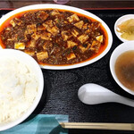 中華ダイニング 金龍酒家 - 陳麻婆豆腐ランチ　900円