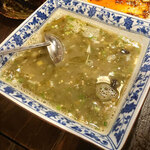 貴州火鍋 - 米のとぎ汁を発酵させたスープ