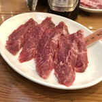 焼肉ビアガーデン ちょうちん屋台 - ＊みすじ（¥1,860）