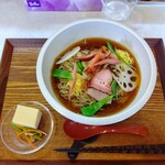 中華そば麦右衛門 - 五目冷やし中華そば@1100