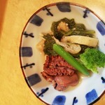 焼酎と手しごと料理の店　まさや - 2020.6.19お通し