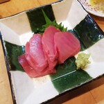 焼酎と手しごと料理の店　まさや - 佐渡産本マグロ