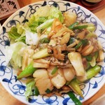 焼酎と手しごと料理の店　まさや - 厚岸産帆立バター炒め