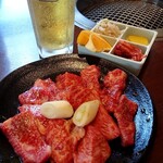 焼肉・冷麺 三千里 - 久々の外飲み‼️