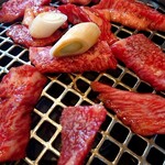 焼肉・冷麺 三千里 - カルビ焼きます‼️