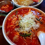 焼肉・冷麺 三千里 - 麺類来ました……