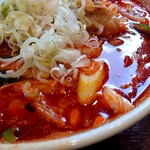 焼肉・冷麺 三千里 - このスープ病みつき