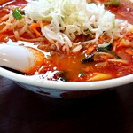 焼肉・冷麺 三千里 - 目線アングル