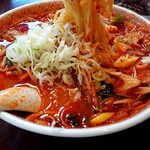 焼肉・冷麺 三千里 - この麺がなぜかメチャクチャ旨い‼️