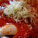 焼肉・冷麺 三千里 - スープもクセになる
