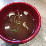 名代 富士そば - 蕎麦湯（セルフ）