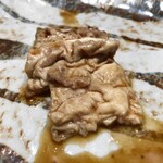 鳥茂 - 上シロ タレ