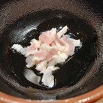 鳥茂 - 牛ミノの湯引き