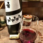 鳥茂 - ワインお任せで