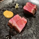 鳥茂 - ヒレステーキ