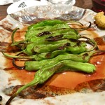 鳥茂 - 獅子唐焼き