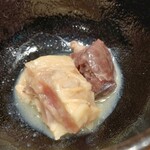 鳥茂 - アキレス腱のスープ 柚子胡椒