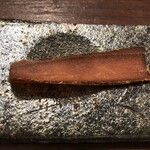 A e B - まぐろのからすみ