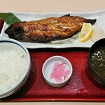 Tsukiji Shokudou Genchan - 焼きトロさば定食