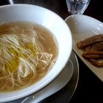 麺屋 菜花奈 - 魚貝潮Ⅱ1000円