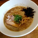 麺屋さすけ - 濃厚煮干しそば1000円