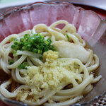 将八うどん - 醤油うどん500円