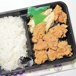 こうふく - 料理写真:鳥からあげ弁当。