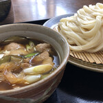 手打ちうどん 袋屋 - 豚バラつけ麺