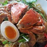塩谷食堂 海坊 's - ヘラガニどーん！